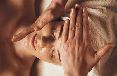 Head, Neck, and Face Rejuvenation Massage