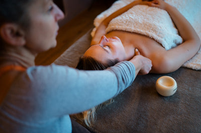 Head, Neck, and Face Rejuvenation Massage