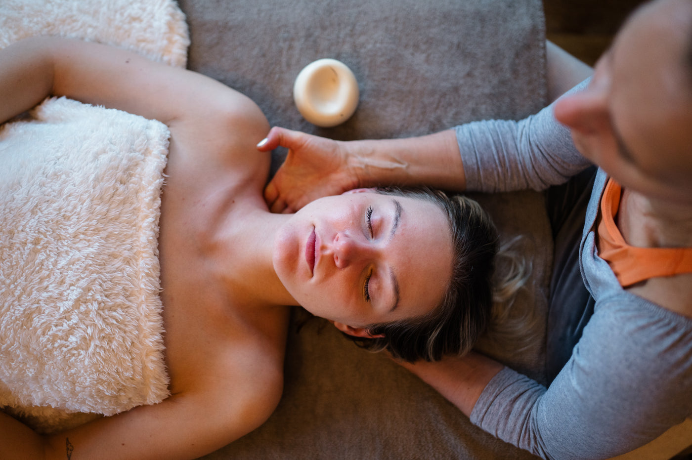 Head, Neck, and Face Rejuvenation Massage