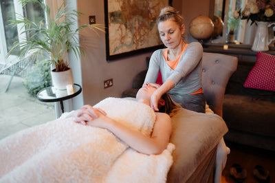 Head, Neck, and Face Rejuvenation Massage