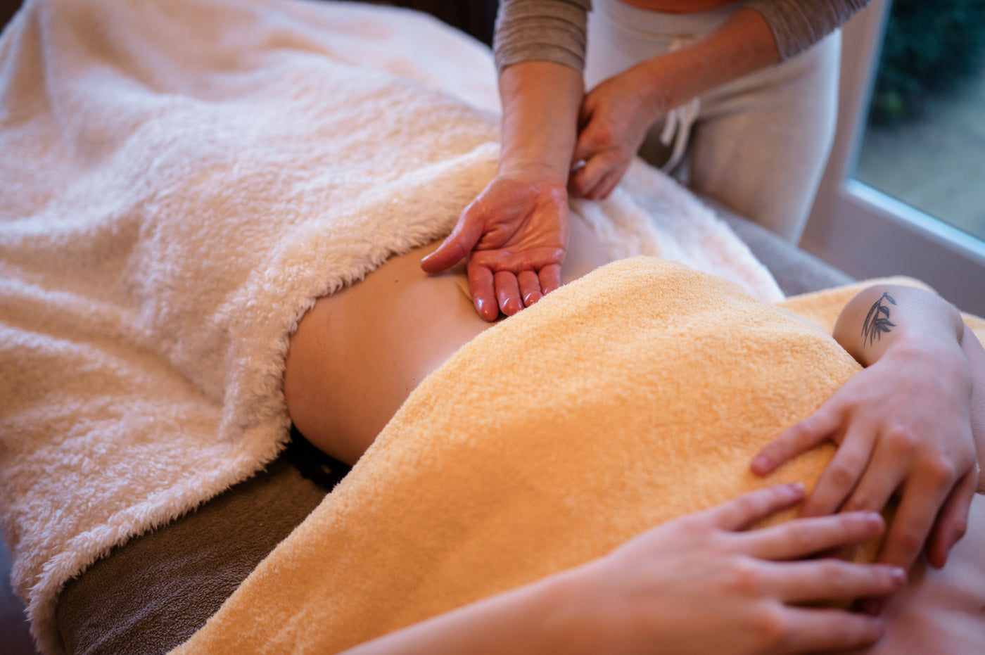 Chi Nei Tsang Abdominal Massage